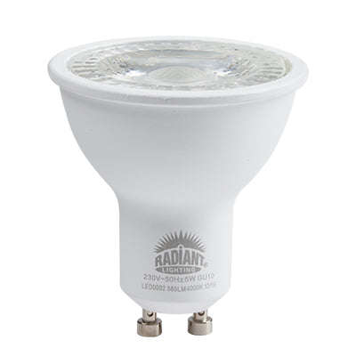LED Lamp GU10 5W 4000K