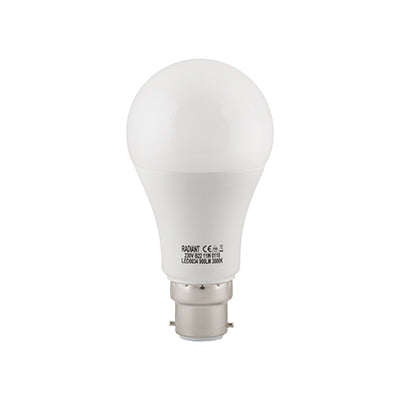 LED Frosted Bulb B22 11W Warm White