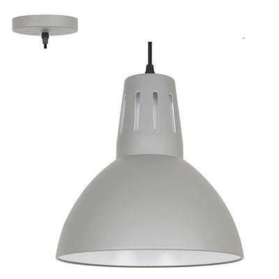 Dome Shaped 40W Metal Pendant