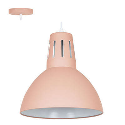Dome Shaped 40W Metal Pendant