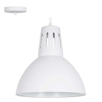 Dome Shaped 40W Metal Pendant