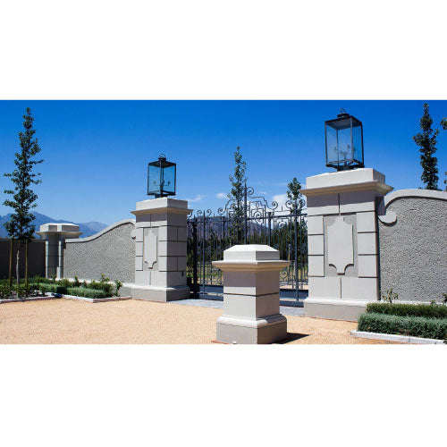 Ambiente Luce Safari Pillar Mounted - Black