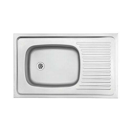 Franke Trendline 711 Single Bowl Overmount Sink 900 x 535mm - Stainless Steel