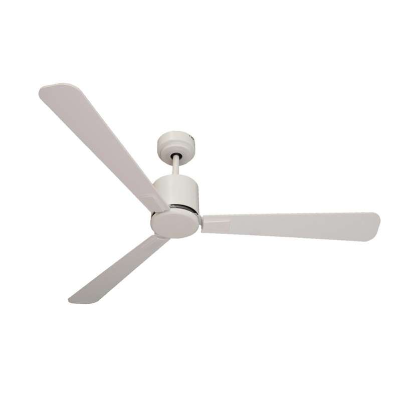 Solano 3 Blade Ceiling Fan 1300mm - Ivory White