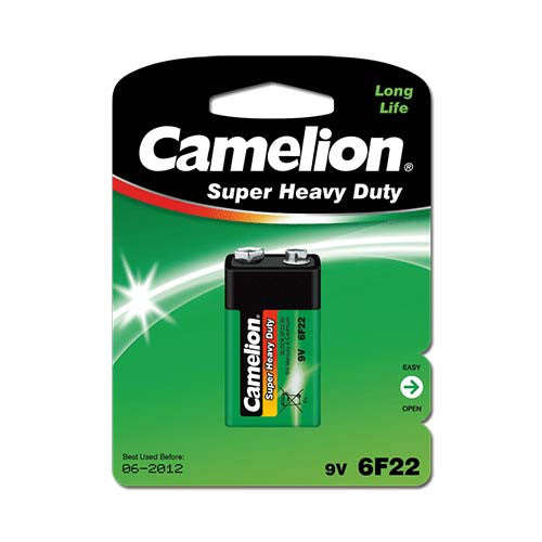 Major Tech 9V Type - 9V Super Heavy Duty Battery