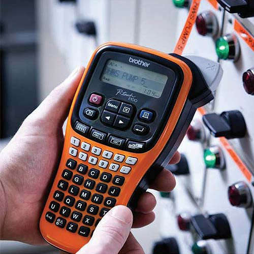 Brother P-TOUCH E-110VP Label Printer