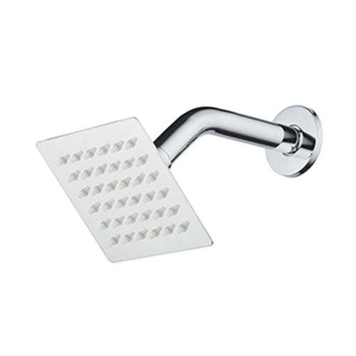 Wildberry Superslim Shower Head - Square 100mm