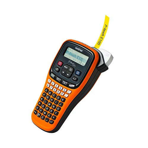 Brother P-TOUCH E-110VP Label Printer