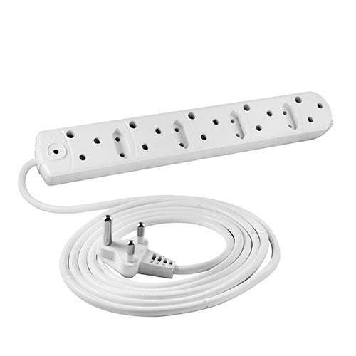 Crabtree Multiplug 9 Socket 5m