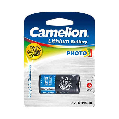 Major Tech CR123A Type - 3V Lithium Photo Battery