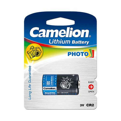 Major Tech CR2 Type - 3V Lithium Photo Battery