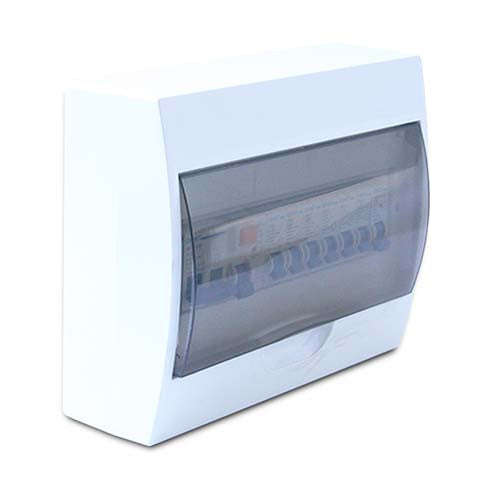 Chint 12 Way Pre-Populated Board Surface Mount