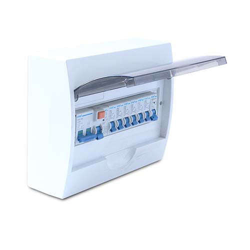 Chint 12 Way Pre-Populated Board Surface Mount