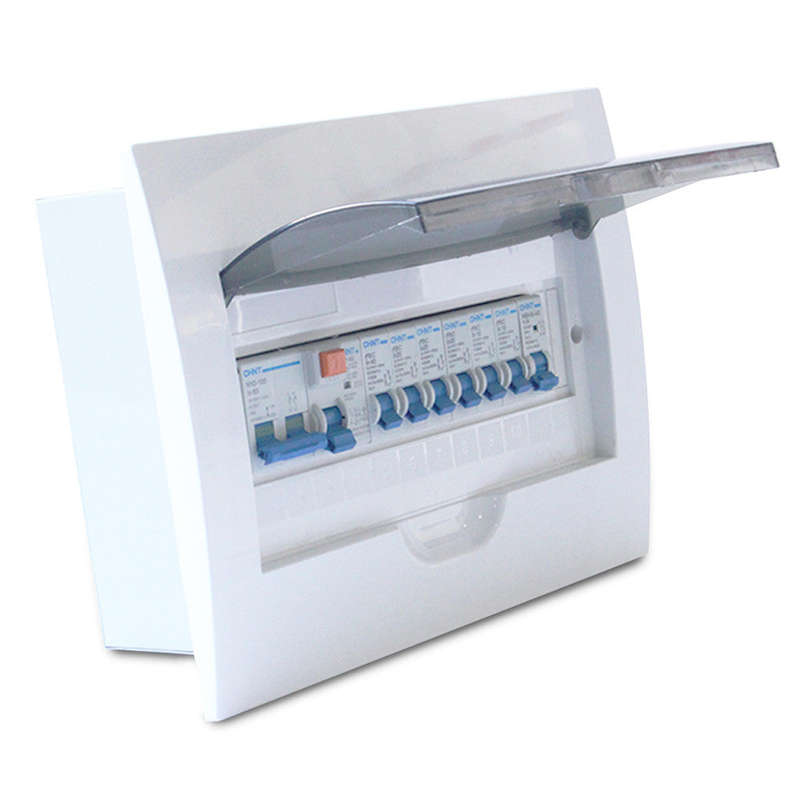 Chint 12 Way Pre-Populated Board Flush Mount