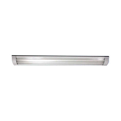 Fluorescent Slim Line Ceiling Lights 1260mm - Silver