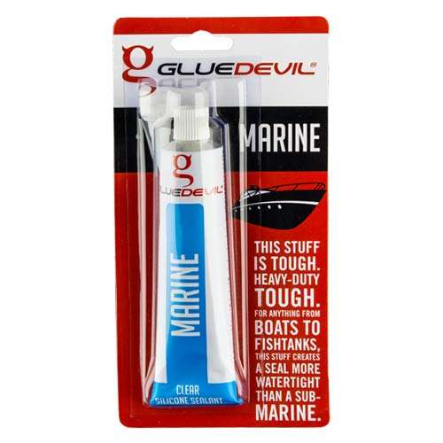 GlueDevil Marine Silicone 90ml