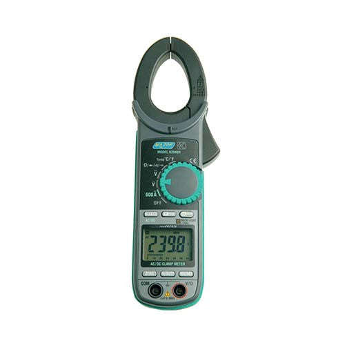 Major Tech Professional True RMS AC/DC Clamp Meter 600A
