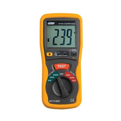 Major Tech Digital Loop Impedance and PSC Tester
