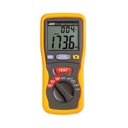 Major Tech Digital Insulation Tester 250/500/1000V