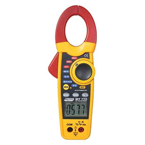 Major Tech AC Clamp Meter 1000A