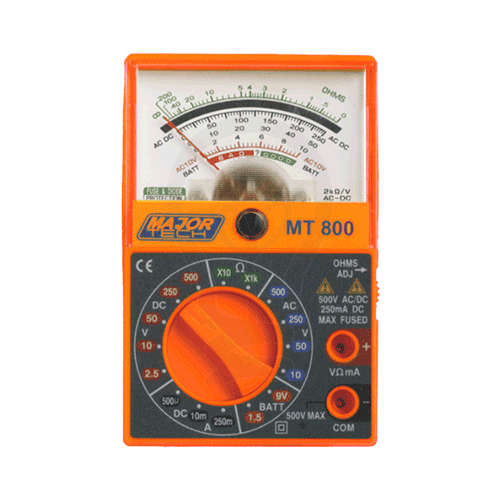 Major Tech Digital Pocket Type Multimeter 2000 OPV
