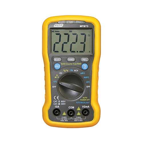 Major Tech General Purpose Digital Multimeter
