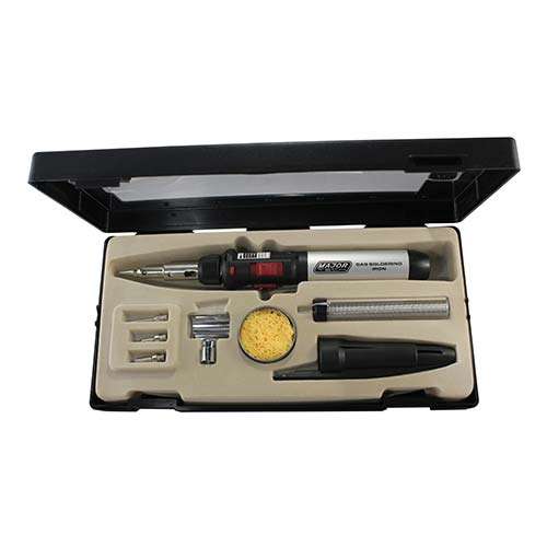 Major Tech Gas Soldering Iron Kit