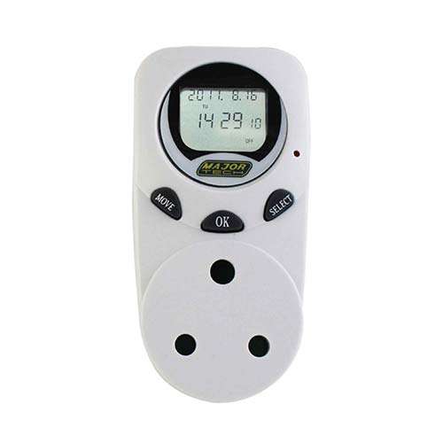 Major Tech 18 Setting Digital Programmable Timer