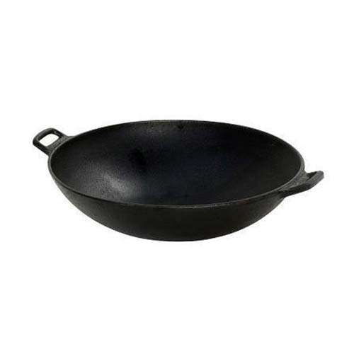 Megamaster Cast Iron Wok