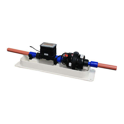 Metro Prepaid Water Meter - with Enclosure