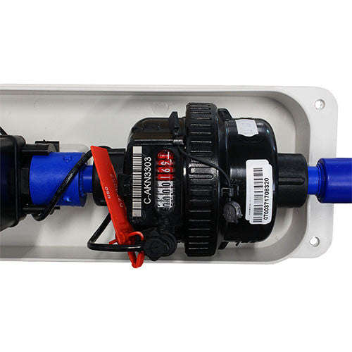 Metro Prepaid Water Meter - with Enclosure