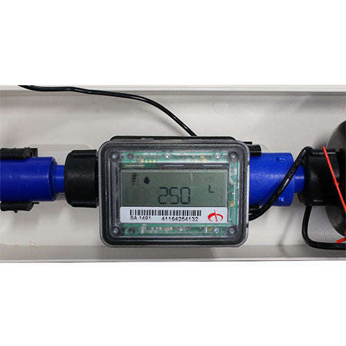 Metro Prepaid Water Meter - with Enclosure