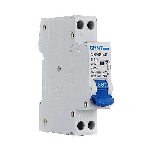 Chint 4.5kA 1P+N C Curve Circuit Breaker - 20A