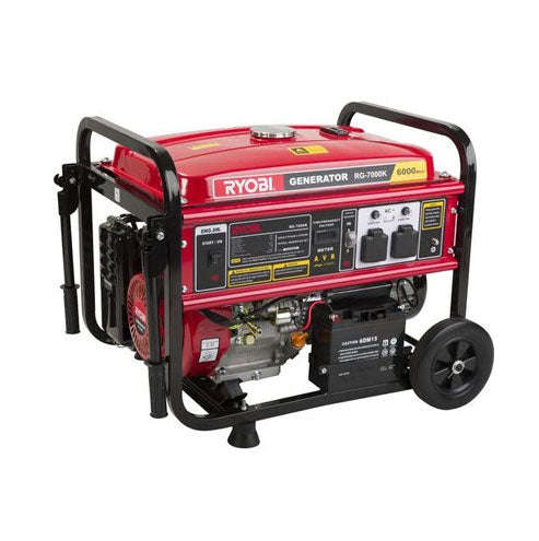 Ryobi Petrol Generator 4-Stroke 6.5kW