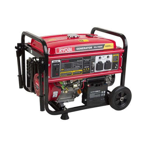 Ryobi Petrol Generator 4-Stroke 7.5kW