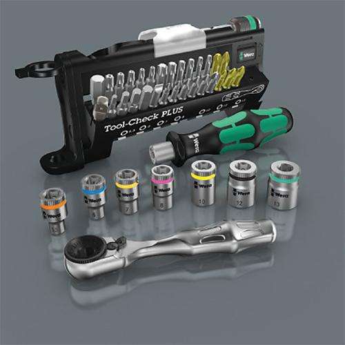 Wera Red Bull Racing Tool-Check PLUS