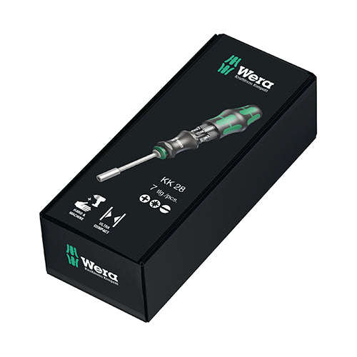 Wera Kraftform Kompakt 28 SB