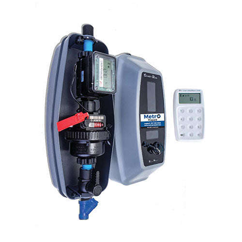 Metro Prepaid Water Meter - with Enclosure