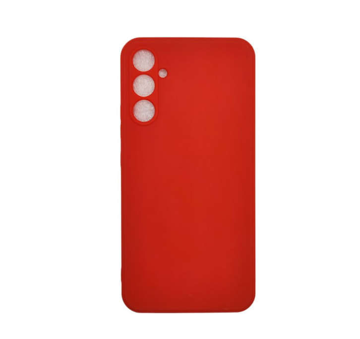 Silicone Back Cover for Samsung Galaxy A23 - Red