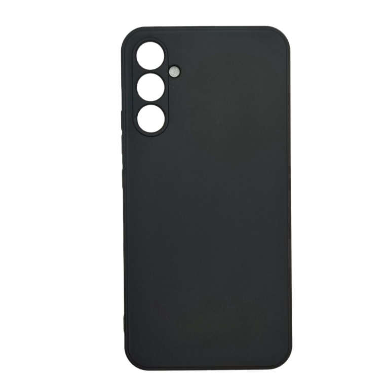 Silicone Back Cover for Samsung Galaxy A23 - Black