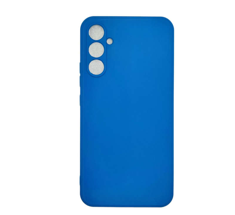 Silicone Back Cover for Samsung Galaxy A23 - Blue