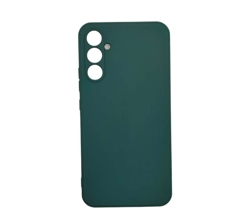 Silicone Back Cover for Samsung Galaxy A23 - Dark Green