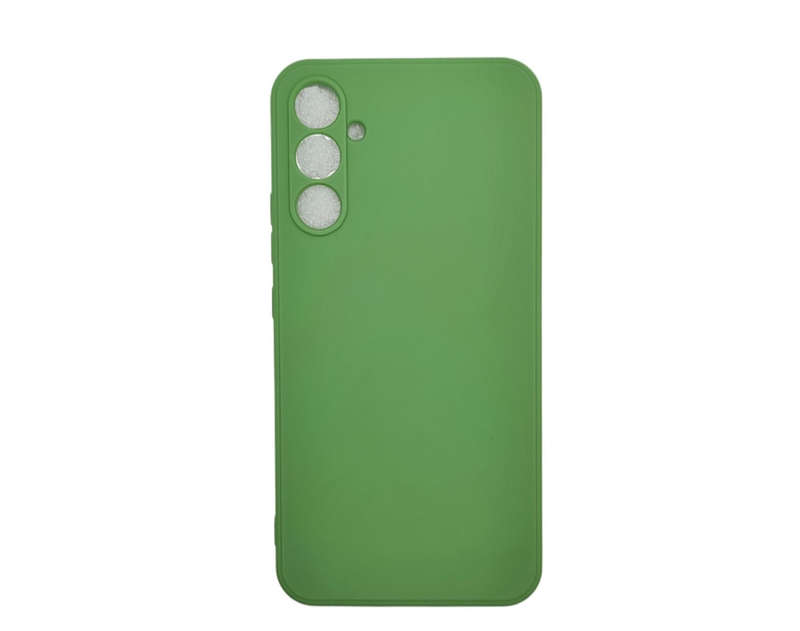 Silicone Back Cover for Samsung Galaxy A23 - Light Green