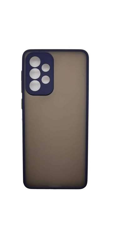 Dual color matt TPU Case for Samsung A53 5G - Blue