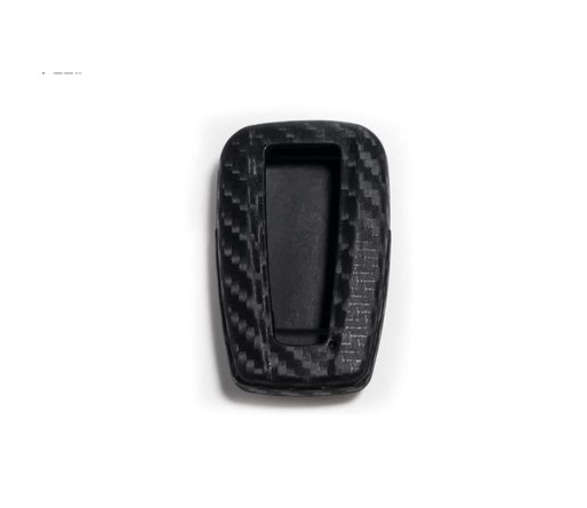 Carbon Design Silicone Key Cover Fob Case Compatible With Toyota Keyless