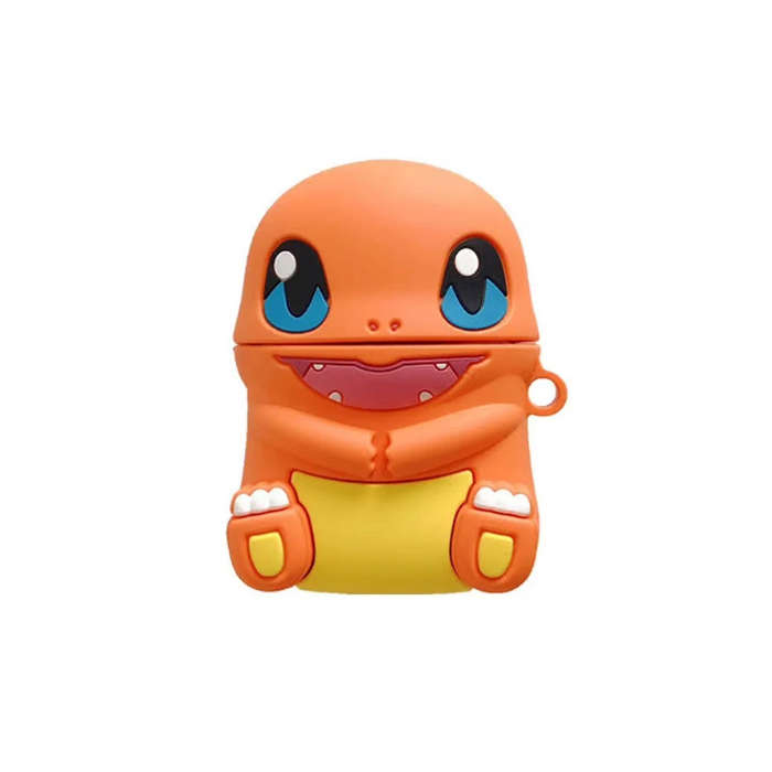 Charmander Style Silicone Protective Case For Airpods Pro
