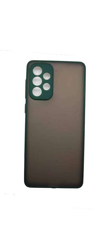 Dual color matt TPU Case for Samsung A53 5G - Green
