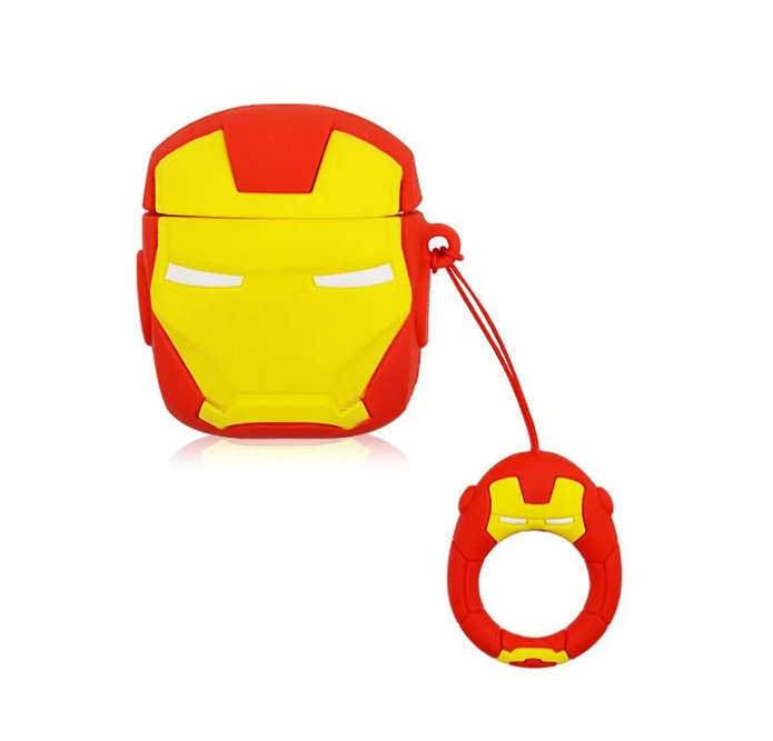 Ironman Silicone Protective Case For Airpods 1/2