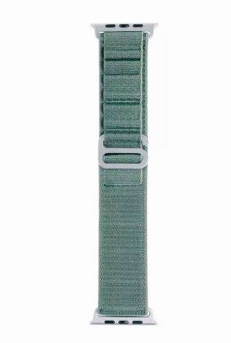 Braided Durable Nylon Watch Strap For Apple Watch 38 40 41MM Army Green