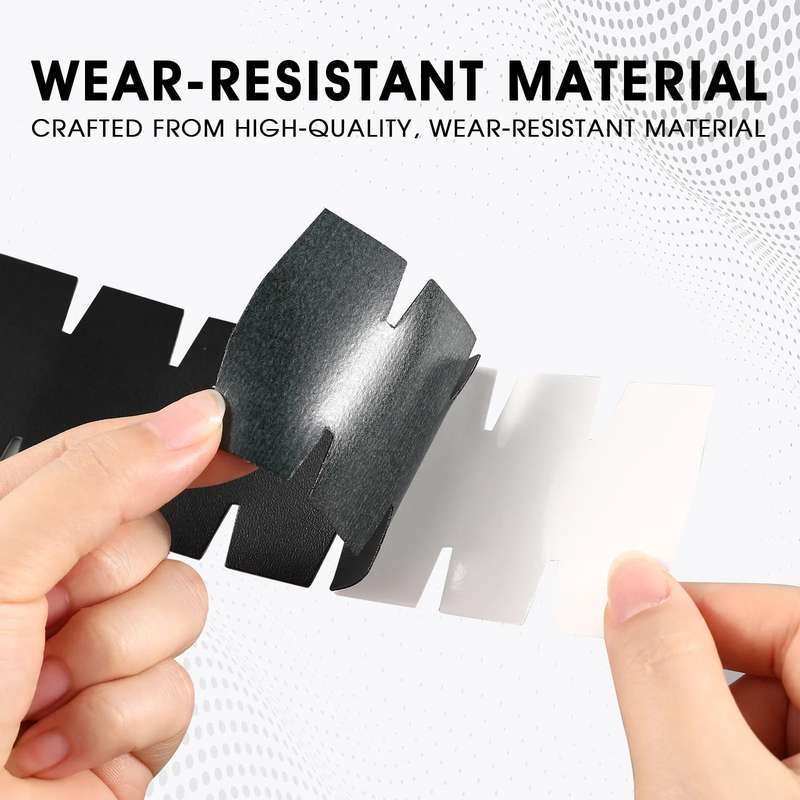 Amasport Durable Padel Racket Frame Protector Tape